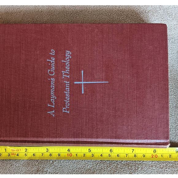 Vintage A Laymans Guide To Protestant Theology 1955 By William Hordern Christian - Picture 15 of 16